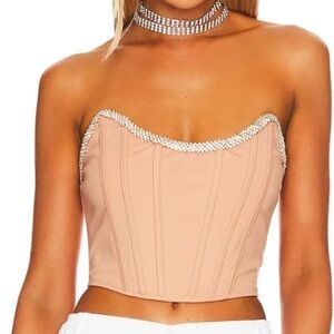 H:ours Sandy Top in dusty pink